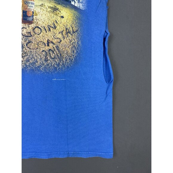 Vintage Y2K Kenny Chesney Corona Beer Country Music Tour Promo Going Coastal - Picture 10 of 16